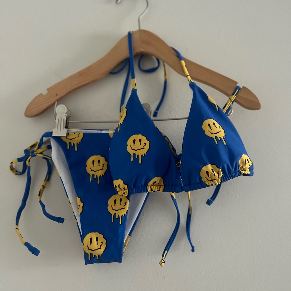 Melting Smileys Bikini Sz XS
